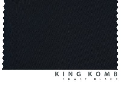 ผ้า KINGKOMB สีดำ ผ้า KINGKOMB สีดำ