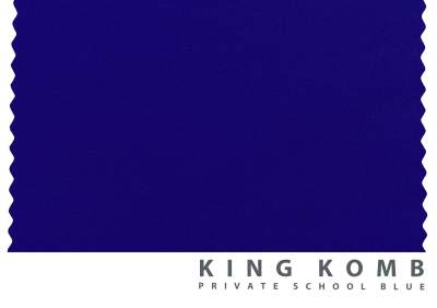 ผ้า KINGKOMB สีน้ำเงิน