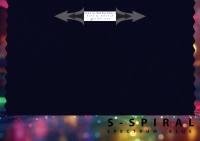 ผ้า S-SPIRAL สีกรมท่า ผ้า S-SPIRAL สีกรมท่า