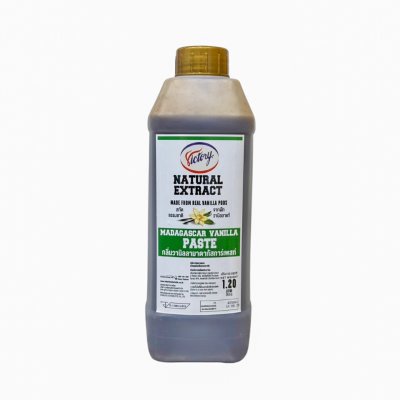 กลิ่นวานิลลา มาดากัสการ์ เพรท์ (Madagascar Vanilla Paste) 1200 ml