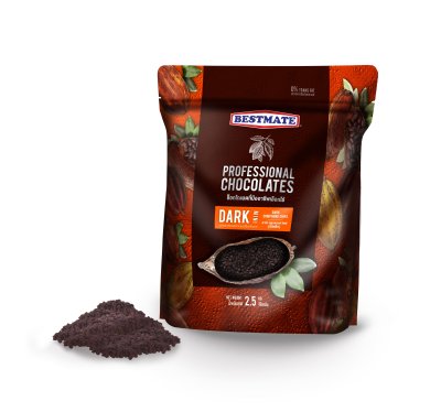 Dark Compound Chips (mini) 2.5 Kg