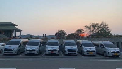 Toyota Commuter Van (New model)
