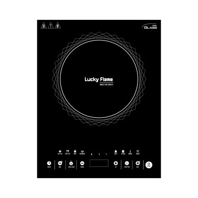 Induction Hob with Touch Control and Energy Saving