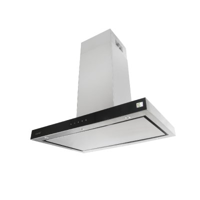 Island Range Hood with Touch Control and Ducted System