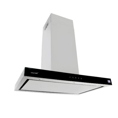 Island Range Hood with Touch Control and Ducted System