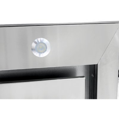 Island Range Hood with Touch Control and Ducted System