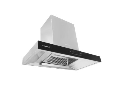 Smart range hood