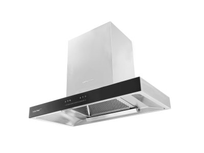Smart range hood