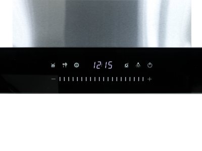 Smart range hood