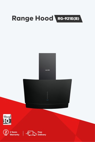 Wall Mounted Range Hood with Touch Control and Auto Sensor
