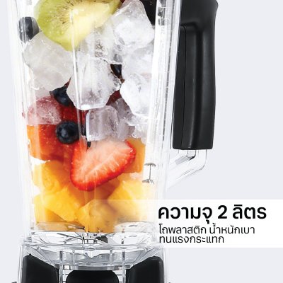 เครื่องปั่นอเนกประสงค์ Heavy Duty 1200W ปรับได้ 15 ระดับ