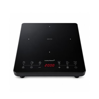 เตาแม่เหล็กไฟฟ้าตั้งโต๊ะ 2000W รุ่น TS-T206 ประหยัดไฟเบอร์ 5 2 ดาว
