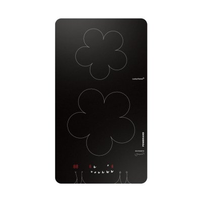 เตาฝังอินดักชั่น ลายดอกไม้ BH-30ID-S-F1