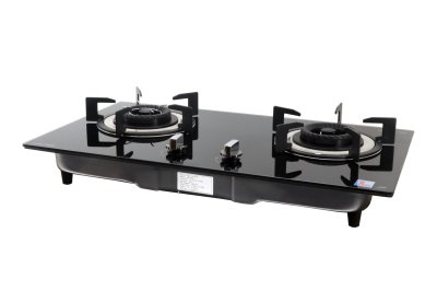 LGS-962N Tempered glass Built-in-hob เตาแก๊ส 2 หัว แบบฝังเคาน์เตอร์ หน้ากระจก side