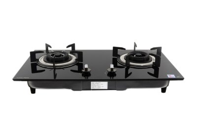 LGS-962N Tempered glass Built-in-hob เตาแก๊ส 2 หัว แบบฝังเคาน์เตอร์ หน้ากระจก