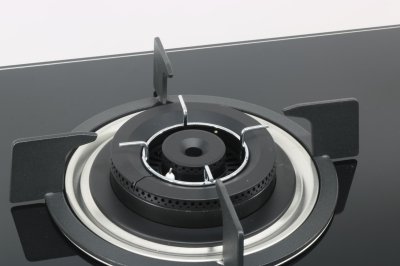 LGS-932N Tempered glass Built-in-hob เตาแก๊ส 2 หัว แบบฝังเคาน์เตอร์ หน้ากระจก ขารอง