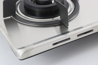 LBS-932N Stainless Built-in-hob เตาแก๊ส 2 หัว แบบฝังเคาน์เตอร์ หน้าสแตนเลส back