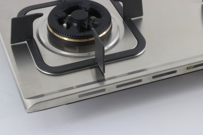 LBS-942N Stainless Built-in-hob เตาแก๊ส 2 หัว แบบฝังเคาน์เตอร์ หน้าสแตนเลส rear