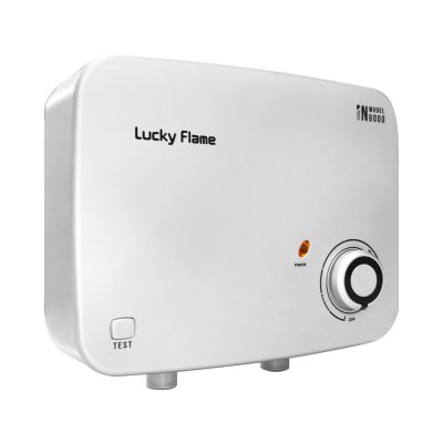 เครื่องทำน้ำอุ่น หลายจุด multipoint 9000W 9000 วัตต์ 9kW 9 กิโลวัตต์ ตัวใหญ่ ข้าง เบอร์ 5 รับประกัน 7 ปี