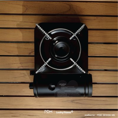 เตาแก๊สปิคนิค ไซส์มินิ ลายดอกไม้รุ่นLF-90MINI(PDM)