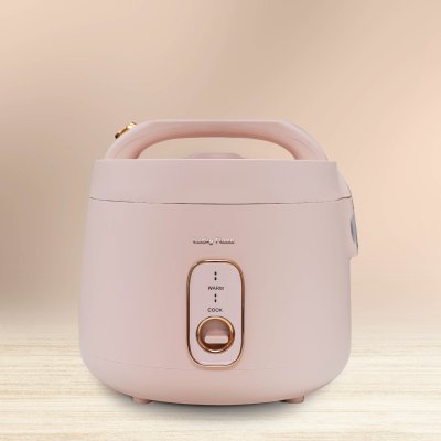 Rice Cooker with Steamer and Auto Keep Warm