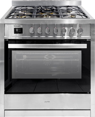 เตาอบไฟฟ้า เตาแก๊สตั้งพื้น Electric Oven freestanding gas cooker Sabaf