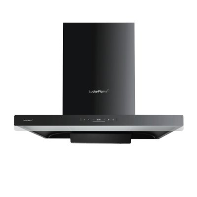 Smart Canopy Range Hood with Auto Clean and Touch Control