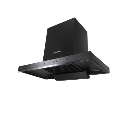 Smart Canopy Range Hood with Auto Clean and Touch Control