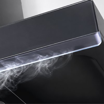 Smart Canopy Range Hood with Auto Clean and Touch Control