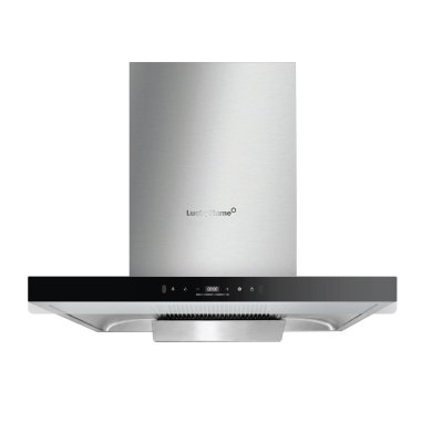 Smart Canopy Range Hood with Auto Clean and Touch Control