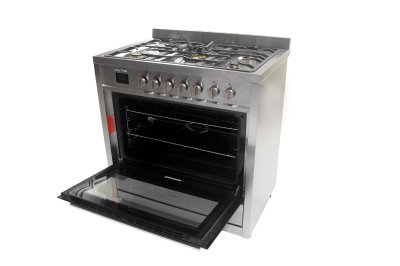 เตาอบไฟฟ้า เตาแก๊สตั้งพื้น Electric Oven freestanding gas cooker Sabaf
