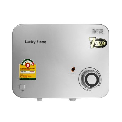 เครื่องทำน้ำอุ่น หลายจุด multipoint 7000W 7000 วัตต์ 7kW 7 กิโลวัตต์ ตัวใหญ่ ตรง เบอร์ 5 รับประกัน 7 ปี