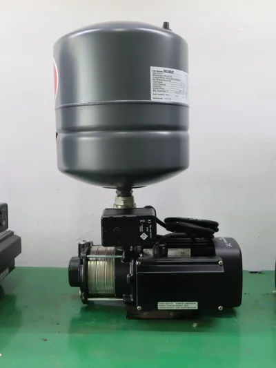 ปั๊มน้ำ Grundfos CMB3-37PT เสื้อปั๊มสแตนเลส 3 ปล้อง สำหรับบ้าน 1-3 ชั้น