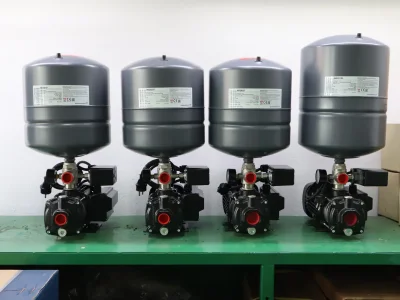 รวมปั๊มน้ำ Grundfos ซีรีส์ CMB-PT รุ่น 3-37, 3-46, 5-37, 5-46 ถังแรงดัน 18 ลิตร และ 24 ลิตร พร้อมส่ง 
