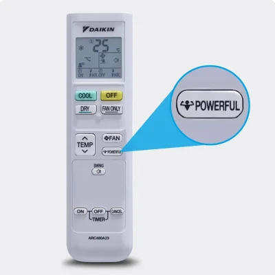 แอร์ติดผนัง DAIKIN รุ่น FTM SERIES FTM-PV2S