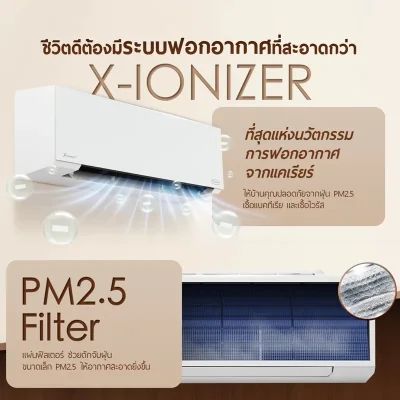 แอร์ติดผนัง CARRIER รุ่น X Inverter Plus