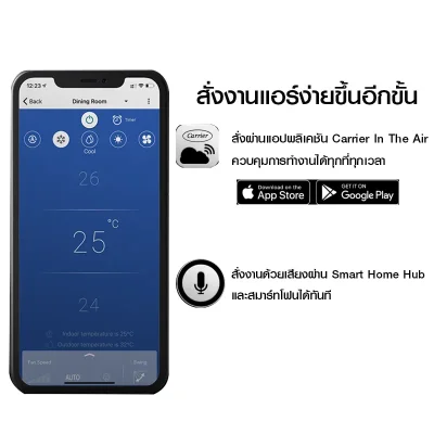 แอร์ติดผนัง CARRIER รุ่น X Inverter Plus