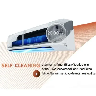 แอร์ติดผนัง CARRIER รุ่น COPPER 10