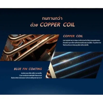 แอร์ติดผนัง CARRIER รุ่น Copper 8