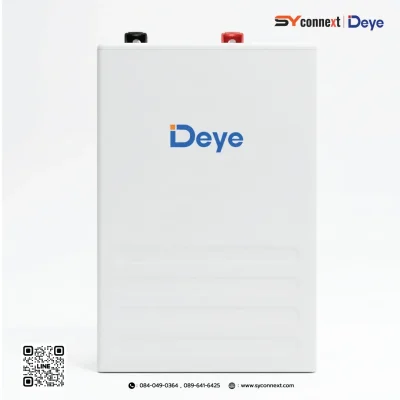 แบตเตอรี่โซลาร์เซลล์ Deye