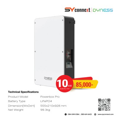 แบตเตอรี่โซลาร์เซลล์ Dyness