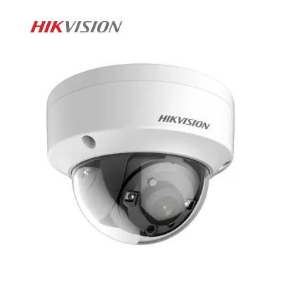 ชุดกล้องวงจรปิด HIKVISION ความละเอียด 2MP Smart Dual-Light