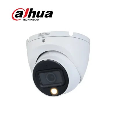 ชุดกล้องวงจรปิด Dahua  ความละเอียด 2MP Smart Dual Light
