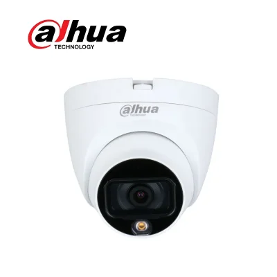 ชุดกล้องวงจรปิด Dahua  ความละเอียด 2MP Smart Dual Light