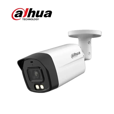 ชุดกล้องวงจรปิด Dahua  ความละเอียด 2MP Smart Dual Light