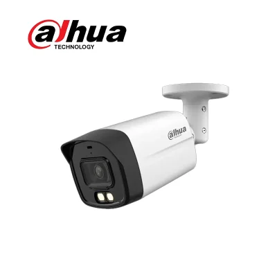 ชุดกล้องวงจรปิด Dahua  ความละเอียด 2MP Smart Dual Light