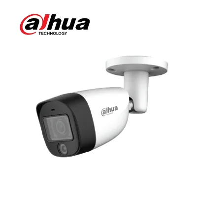 ชุดกล้องวงจรปิด Dahua  ความละเอียด 2MP Smart Dual Light