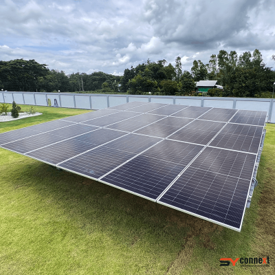 ชุดโซลาร์เซลล์  10 kW 1 Phase (Deye) พร้อมบริการติดตั้งครบวงจร
