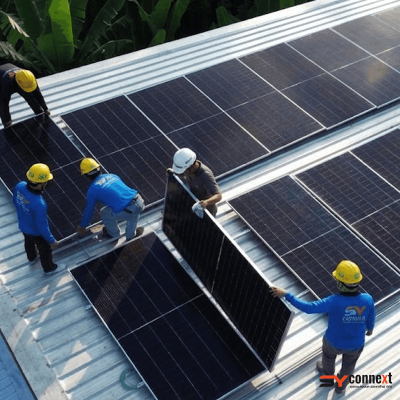 ชุดโซลาร์เซลล์  10 kW 3 Phase (Deye) พร้อมบริการติดตั้งครบวงจร