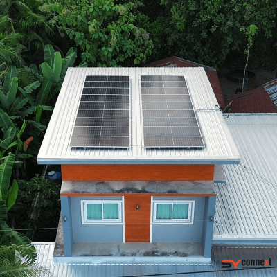 ชุดโซลาร์เซลล์  10 kW 3 Phase (Deye) พร้อมบริการติดตั้งครบวงจร